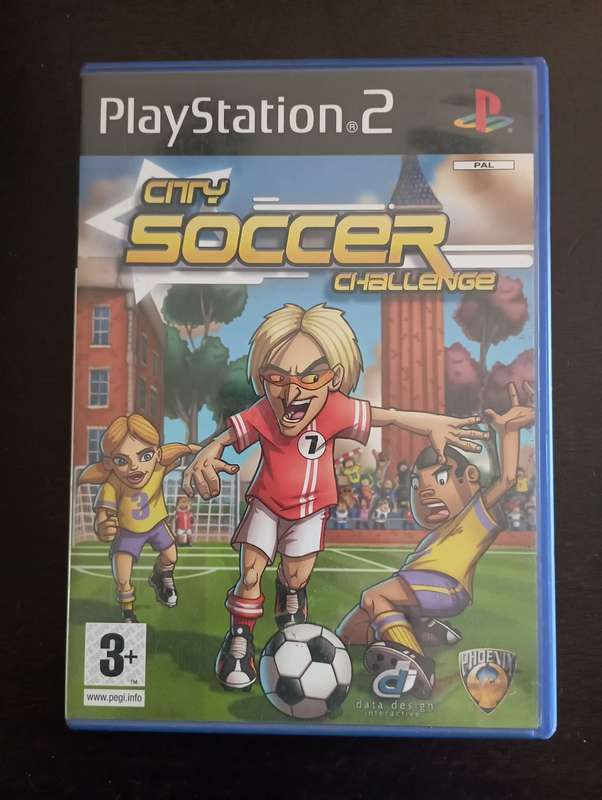 City Soccer Challenge [PS2]